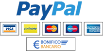 Paypal - Ricarica Postepay - Bonifico Bancario